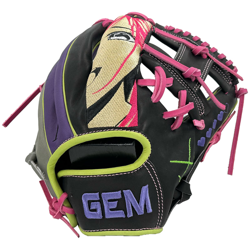 Gem Gloves Baseball Fielding Glove - GEM048 Anime