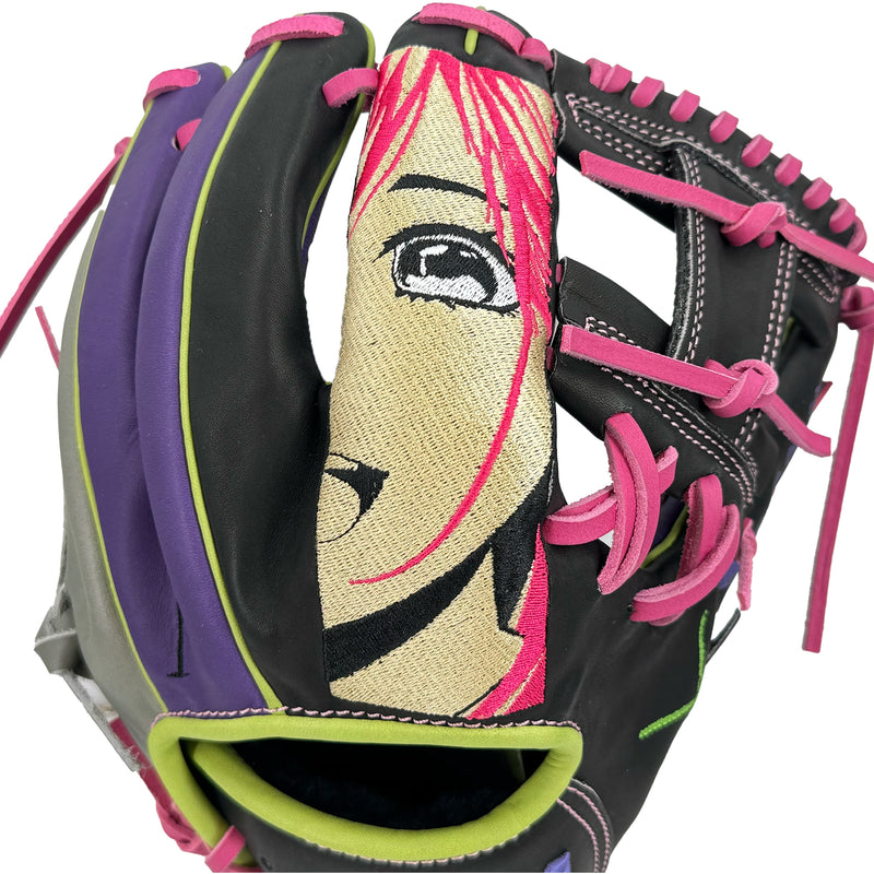 Gem Gloves Baseball Fielding Glove - GEM048 Anime