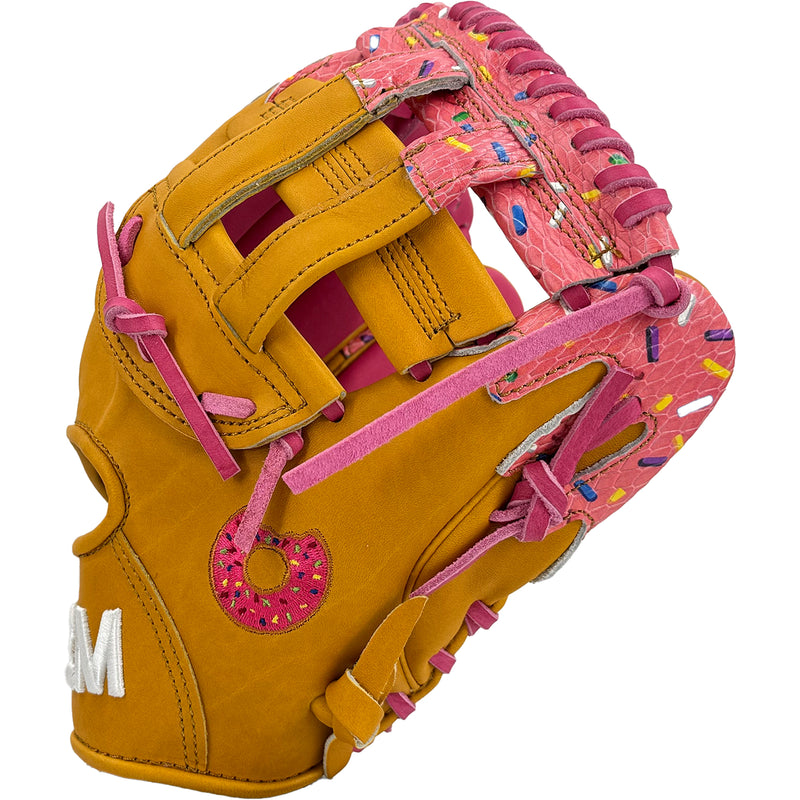 Gem Gloves Baseball Fielding Glove - GEM049 Donut Drip