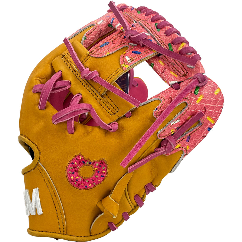 Gem Gloves Baseball Fielding Glove - GEM049 Donut Drip