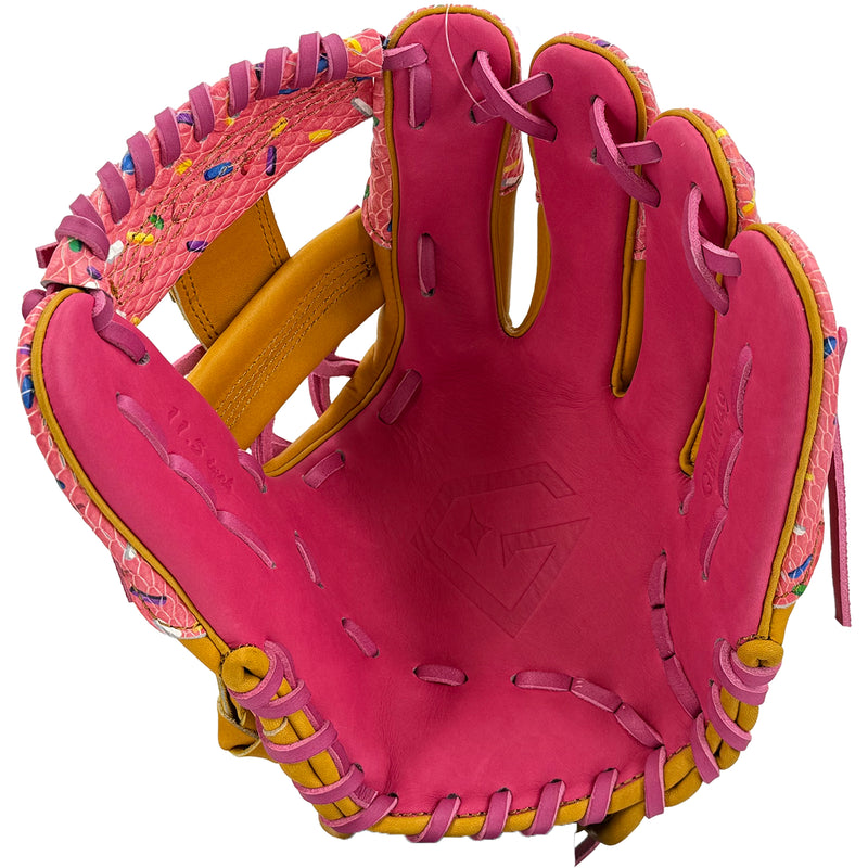 Gem Gloves Baseball Fielding Glove - GEM049 Donut Drip