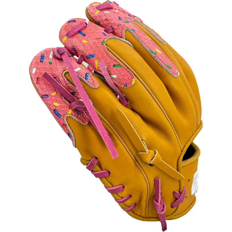 Gem Gloves Baseball Fielding Glove - GEM049 Donut Drip