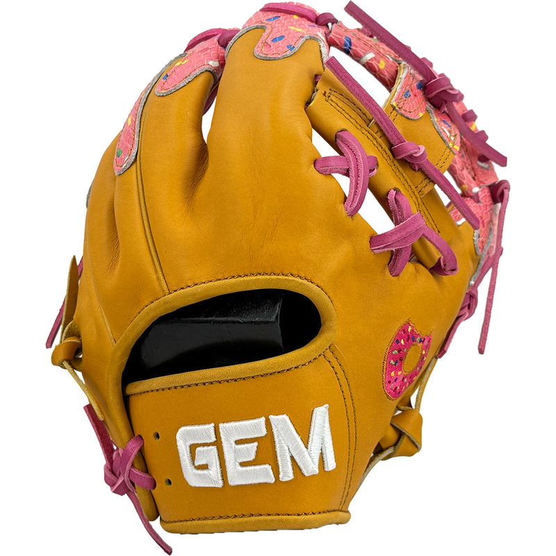 Gem Gloves Baseball Fielding Glove - GEM049 Donut Drip