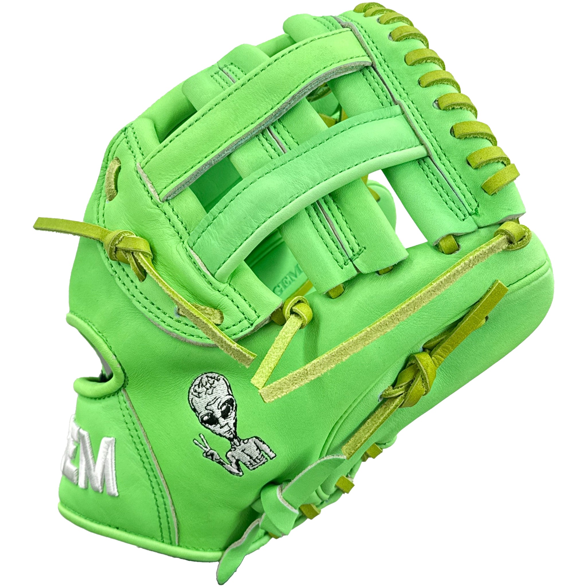 Gem Gloves Softball Fielding Glove - GEM051 Area 51