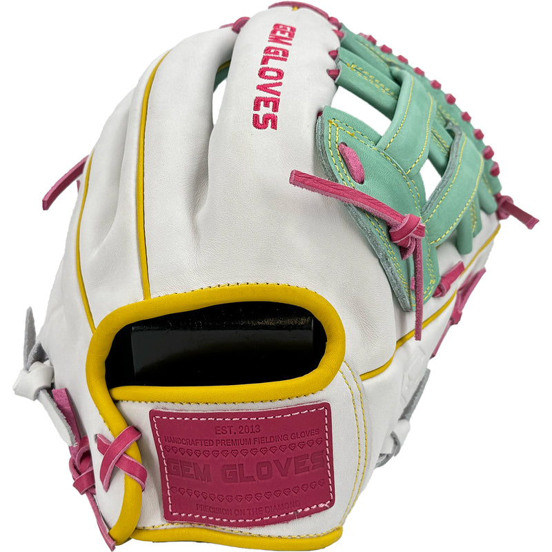 Gem Gloves Baseball Fielding Glove - GEM052 West Coast Drip