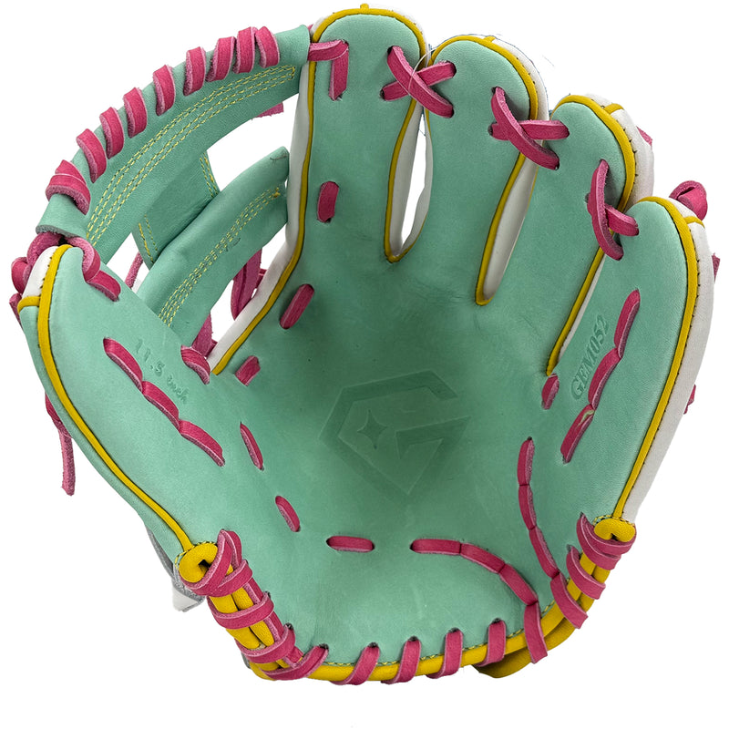 Gem Gloves Baseball Fielding Glove - GEM052 West Coast Drip