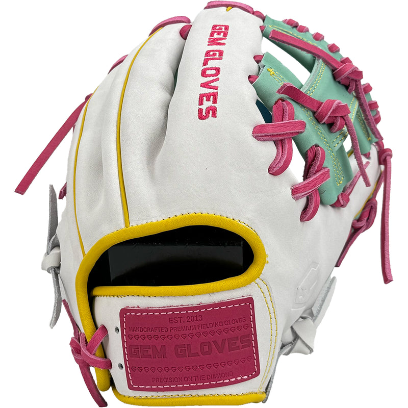 Gem Gloves Baseball Fielding Glove - GEM052 West Coast Drip