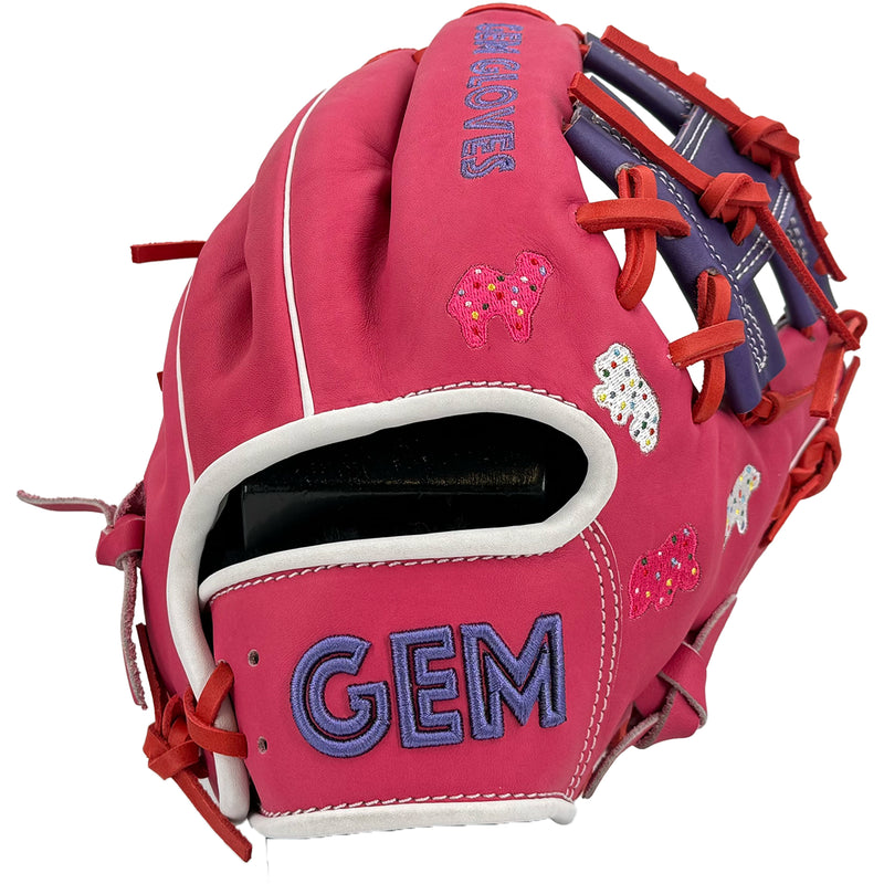 Gem Gloves Baseball Fielding Glove - GEM053 Frosted Animals