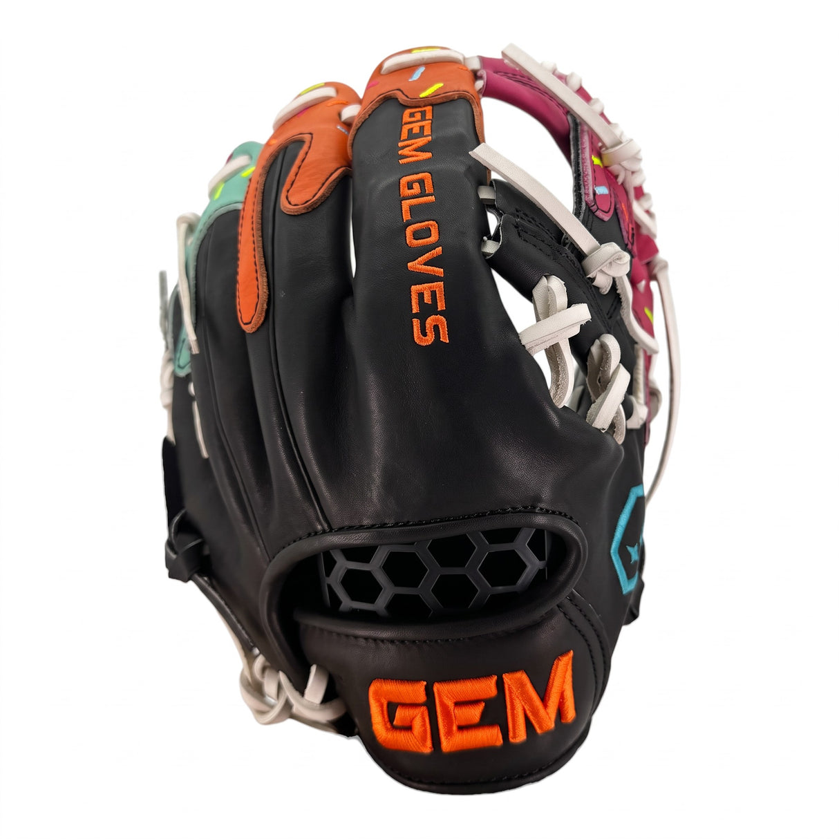 Gem Gloves Baseball Fielding Glove - GEM155 Midnight Snack