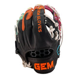Gem Gloves Baseball Fielding Glove - GEM155 Midnight Snack