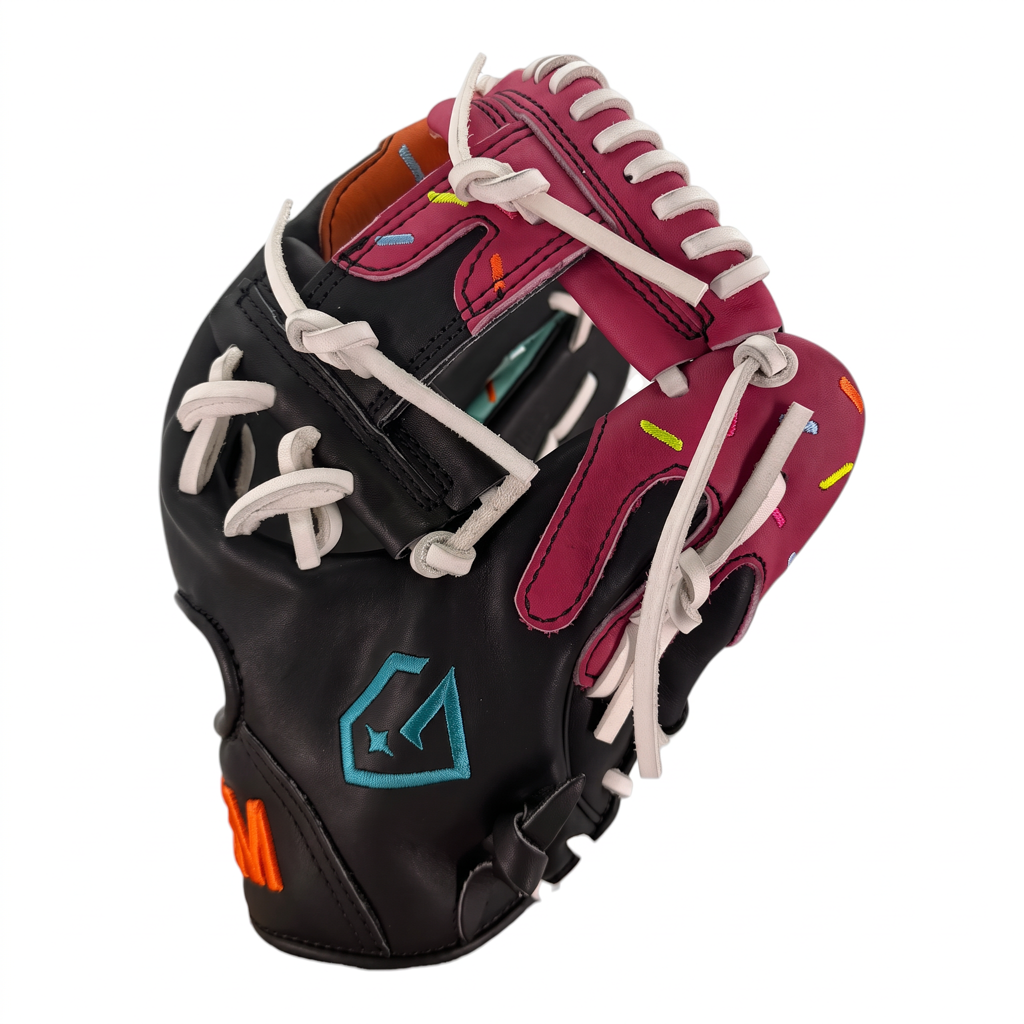 Gem Gloves Baseball Fielding Glove - GEM155 Midnight Snack