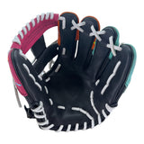 Gem Gloves Baseball Fielding Glove - GEM155 Midnight Snack
