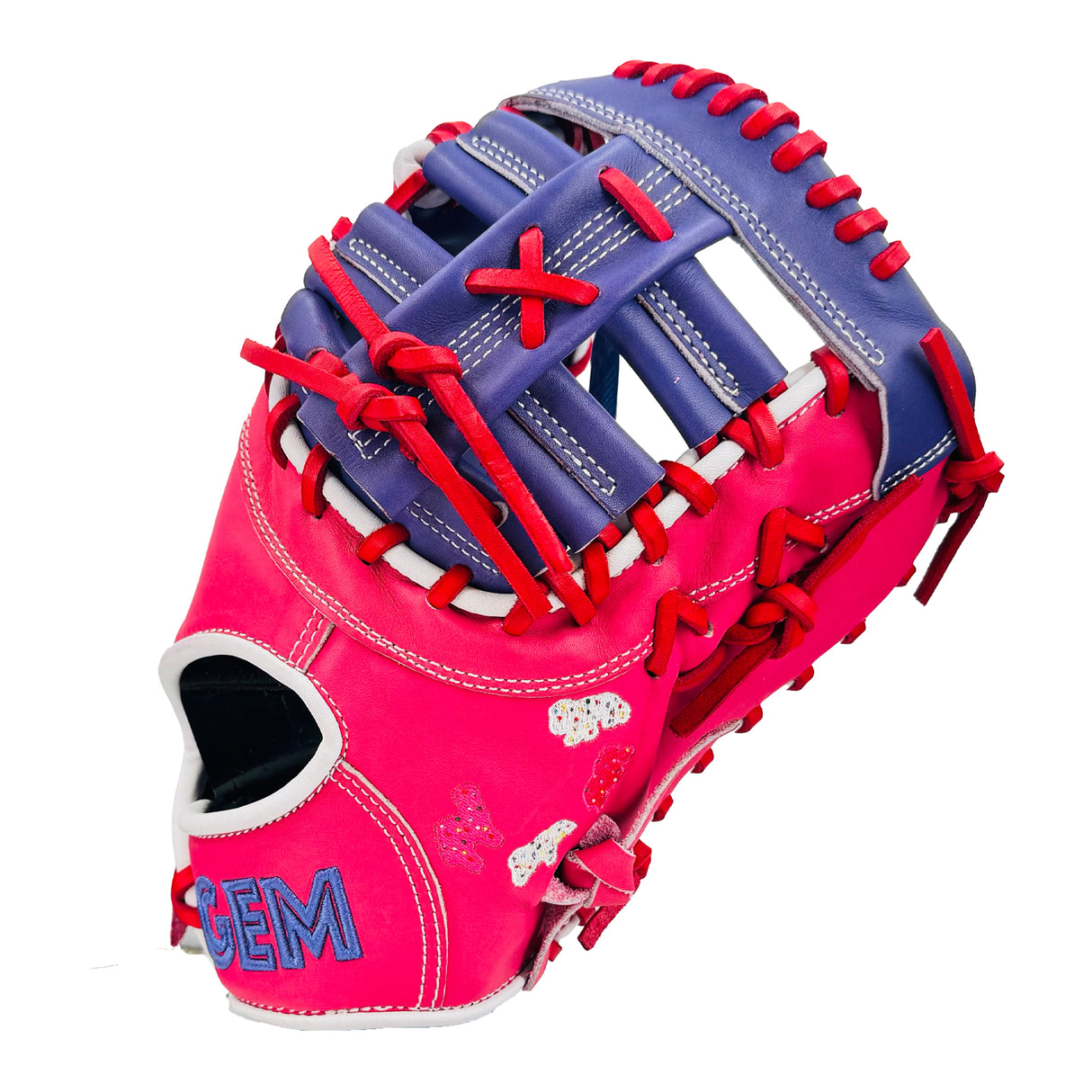 Gem Gloves Baseball First Base Mitt/Glove - GEM062