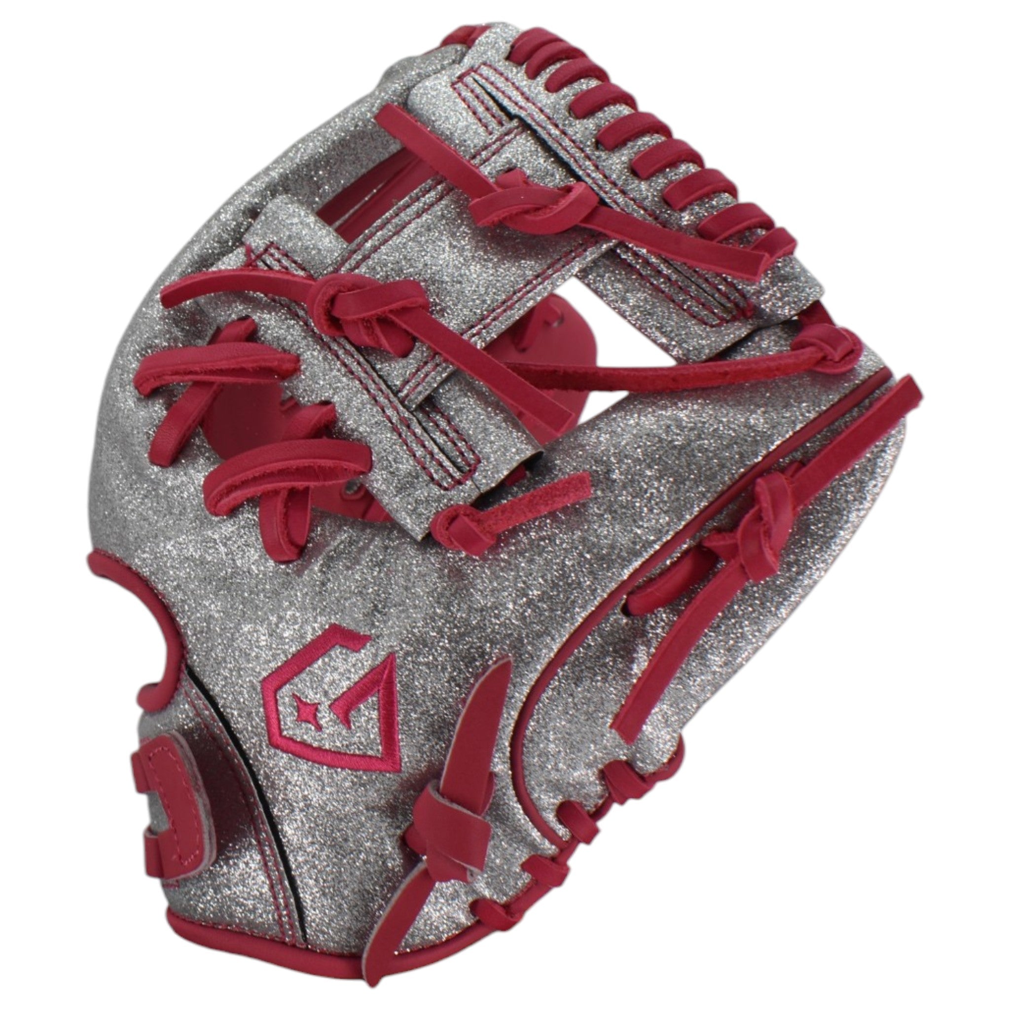 Gem Gloves Christina Pasinski Signature Model Fastpitch Softball Fielding Glove - GEM170 Glitter Girly Series