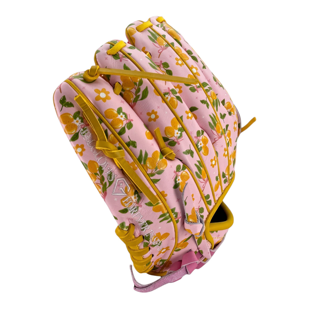 Gem Gloves Fastpitch Softball Fielding Glove - GEM165 Pink Lemonade