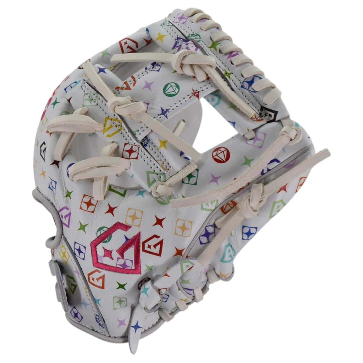 Gem Gloves Fastpitch Softball Fielding Glove - GEM172 Rainbow Lux