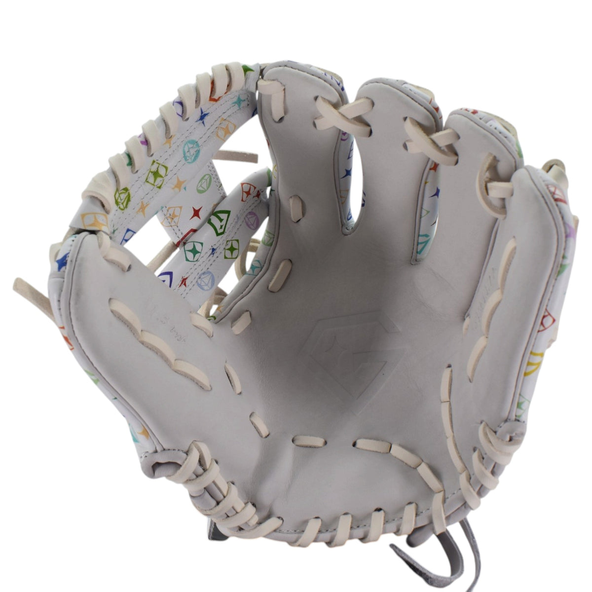 Gem Gloves Fastpitch Softball Fielding Glove - GEM172 Rainbow Lux
