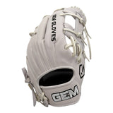 Gem Gloves Baseball Fielding Glove - GEM119 Pearl