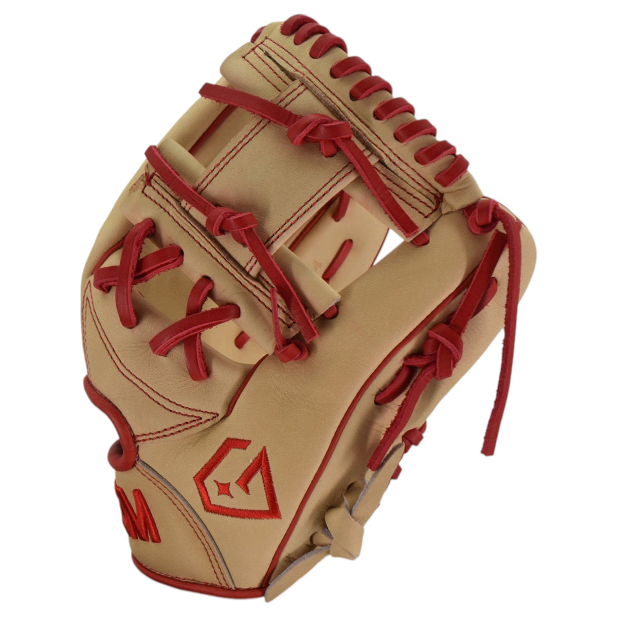 Gem Gloves Flawless Collection Japanese Kip Leather Baseball Fielding Glove - GEM184 Redwood