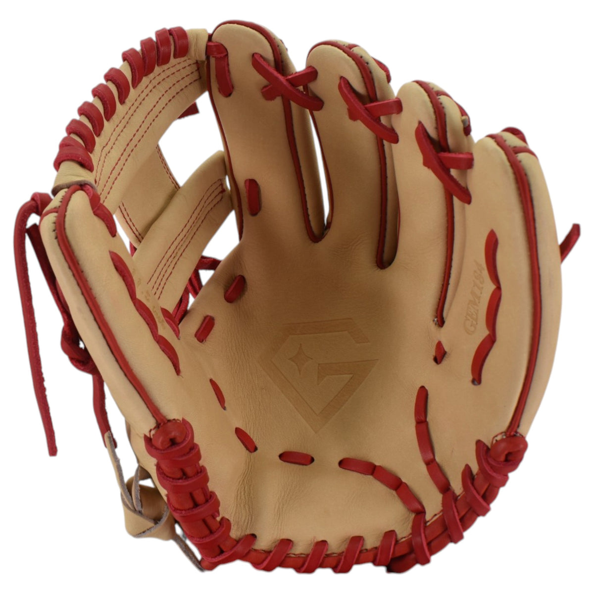 Gem Gloves Flawless Collection Japanese Kip Leather Baseball Fielding Glove - GEM184 Redwood