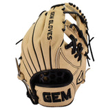 Gem Gloves Flawless Collection Japanese Kip Leather Baseball Fielding Glove - GEM186 Old School