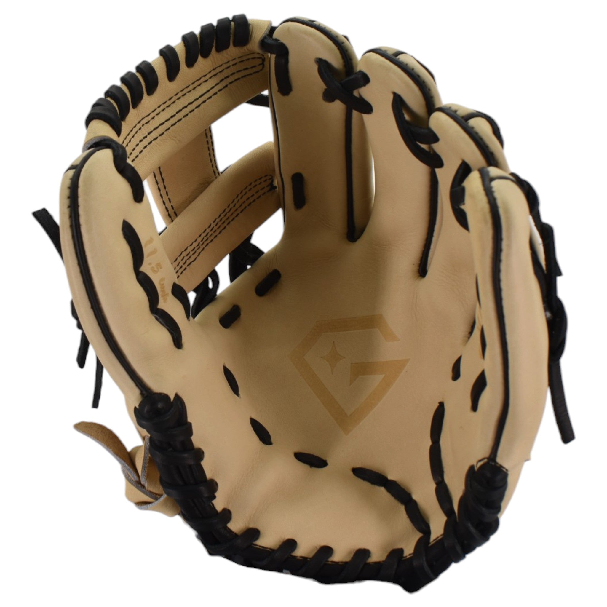 Gem Gloves Flawless Collection Japanese Kip Leather Baseball Fielding Glove - GEM186 Old School