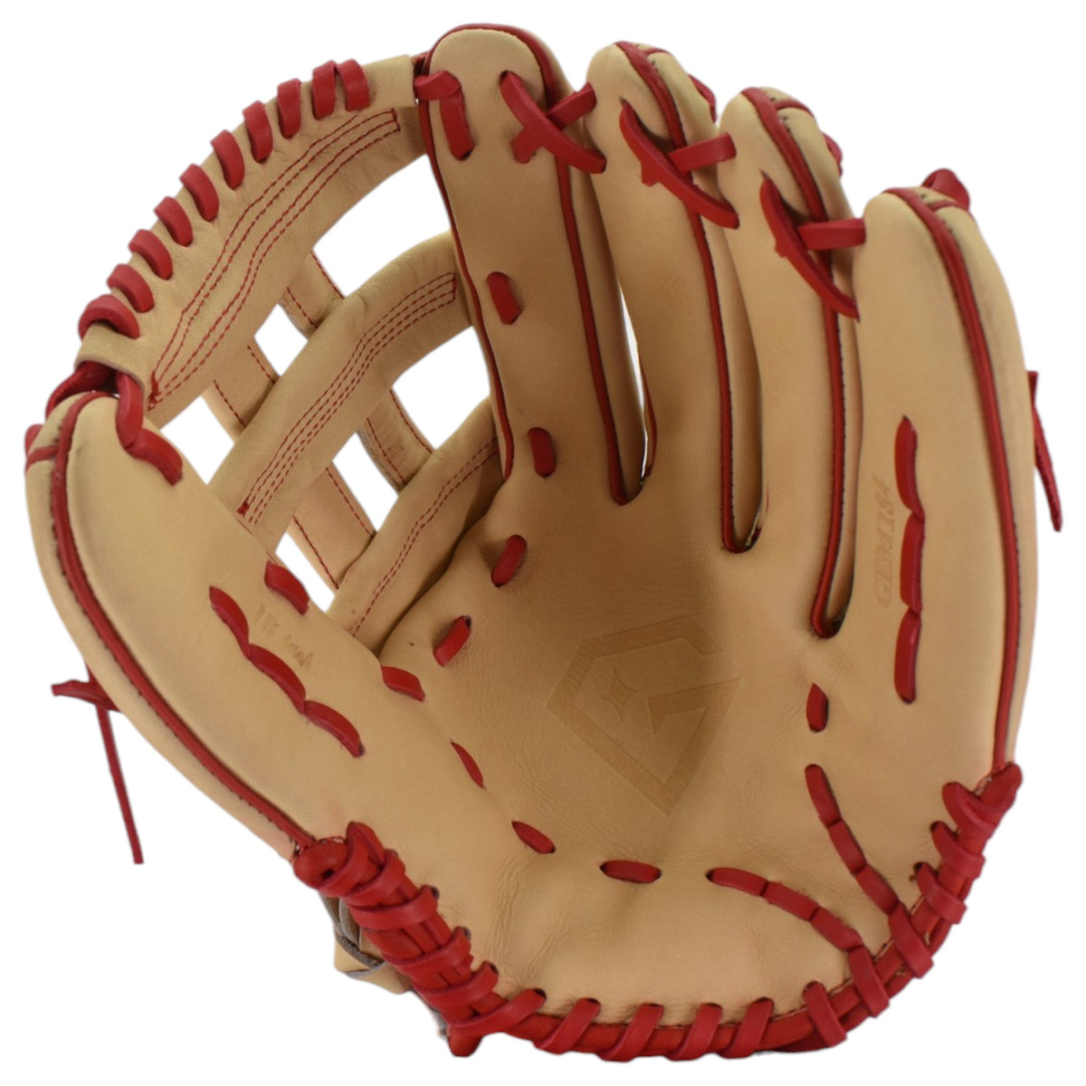 Gem Gloves Flawless Collection Japanese Kip Leather Softball Fielding Glove - GEM184 Redwood