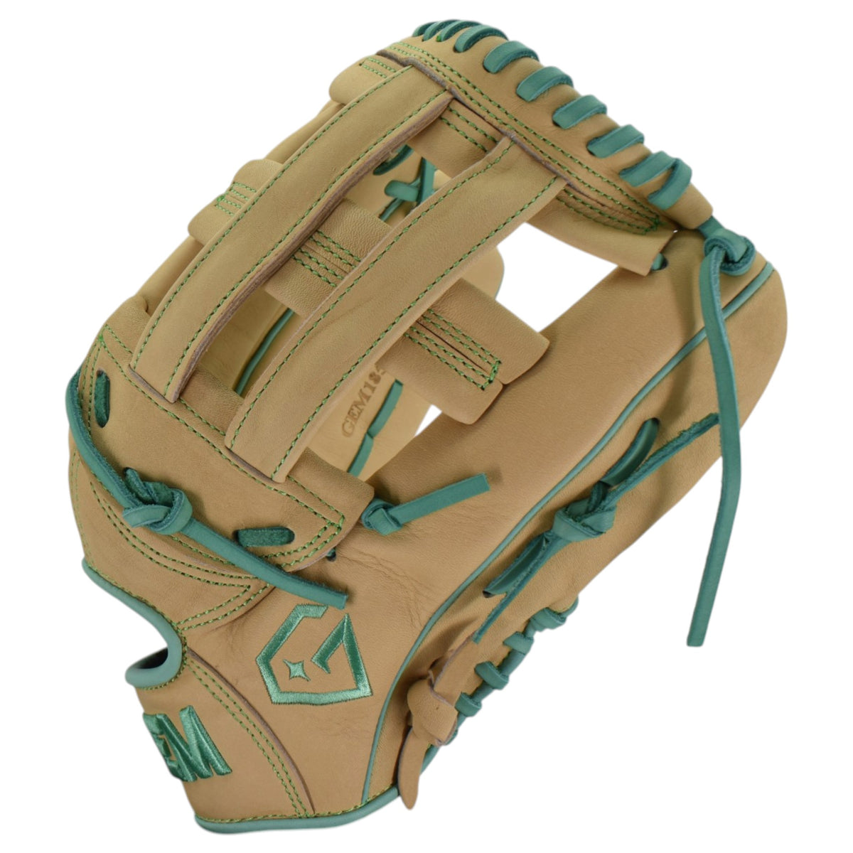 Gem Gloves Flawless Collection Japanese Kip Leather Softball Fielding Glove - GEM185 Oasis