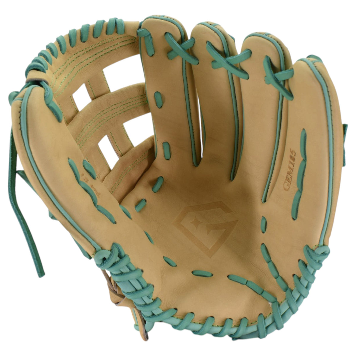 Gem Gloves Flawless Collection Japanese Kip Leather Softball Fielding Glove - GEM185 Oasis