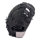 Gem Gloves Game-Ready Softball First Base Mitt/Glove - GEM139 Noir