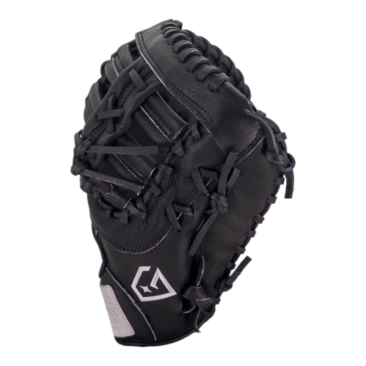 Gem Gloves Game-Ready Softball First Base Mitt/Glove - GEM139 Noir