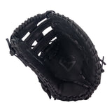 Gem Gloves Game-Ready Softball First Base Mitt/Glove - GEM139 Noir