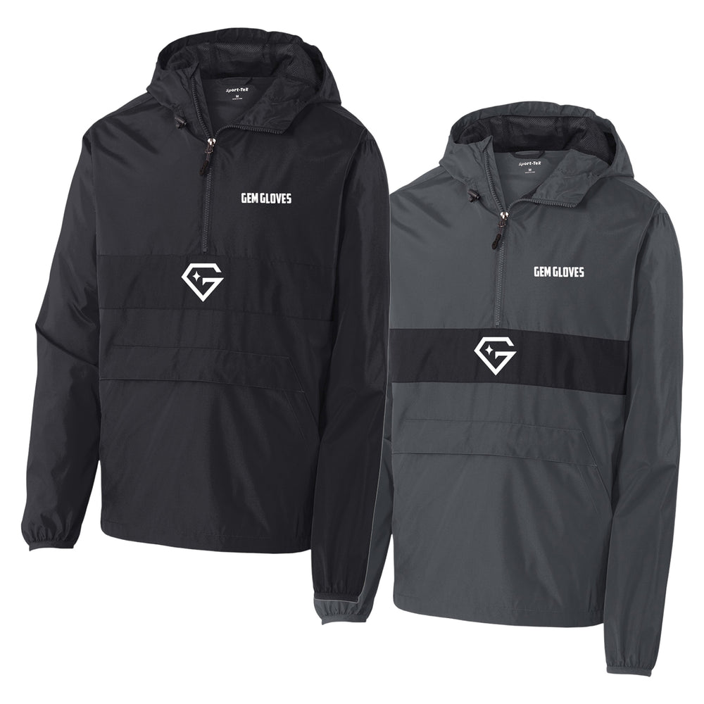 Gem Gloves Hooded Pullover Jacket (Multiple Colors)