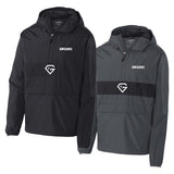 Gem Gloves Hooded Pullover Jacket (Multiple Colors)
