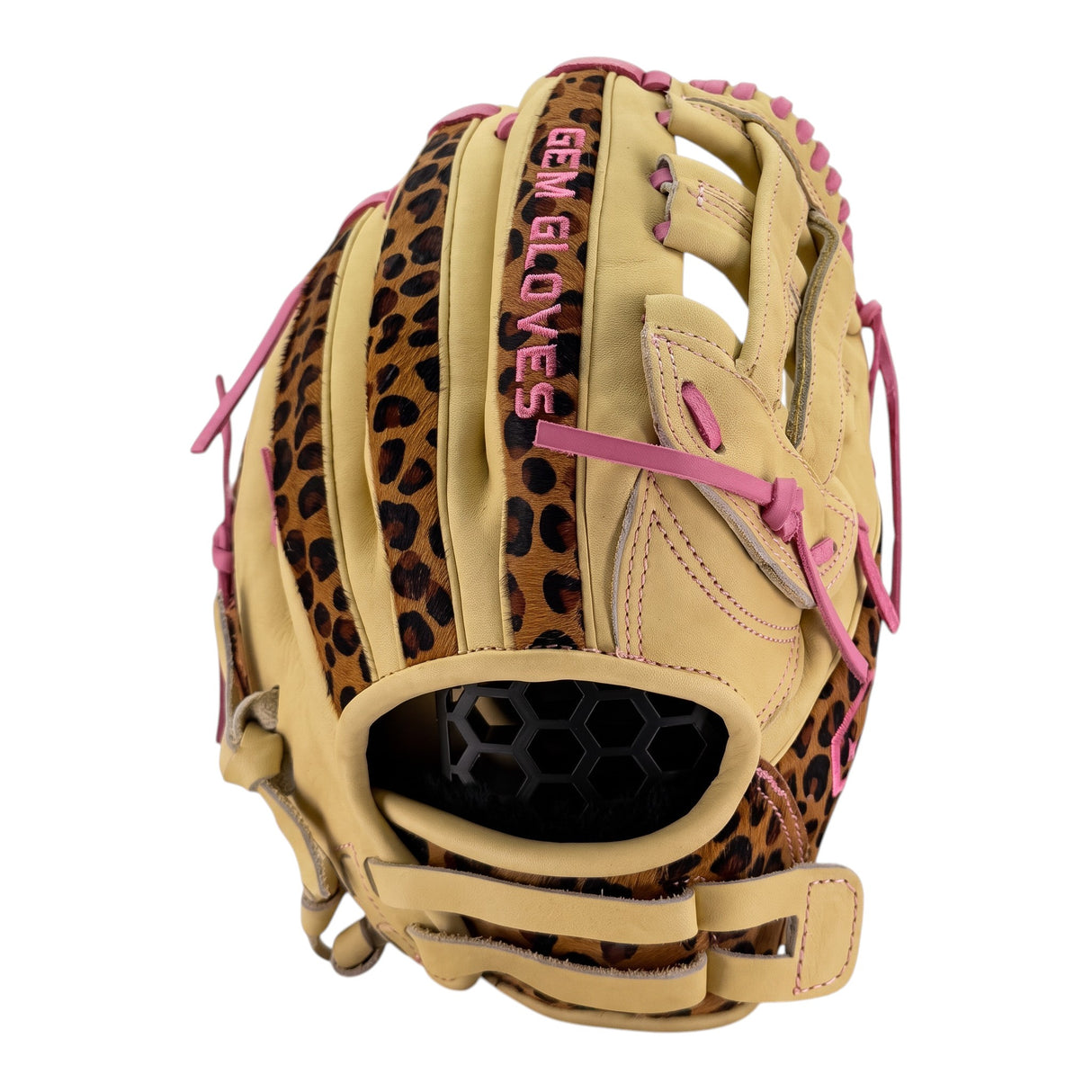 Gem Gloves Kaysie Young Signature Model Fastpitch Softball Fielding Glove - GEM167 Wild Child