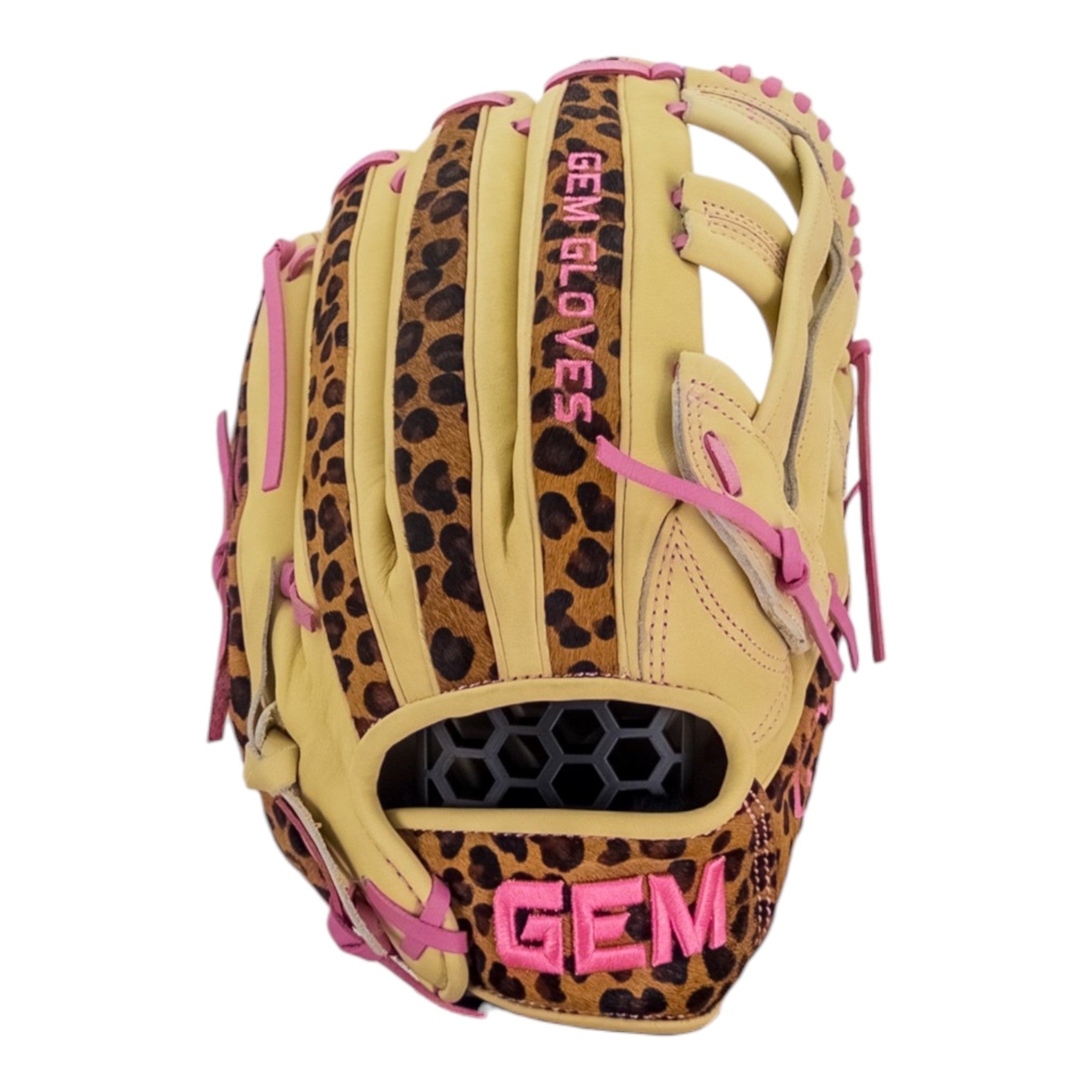 Gem Gloves Kaysie Young Signature Model Softball Fielding Glove - GEM147 Wild Child