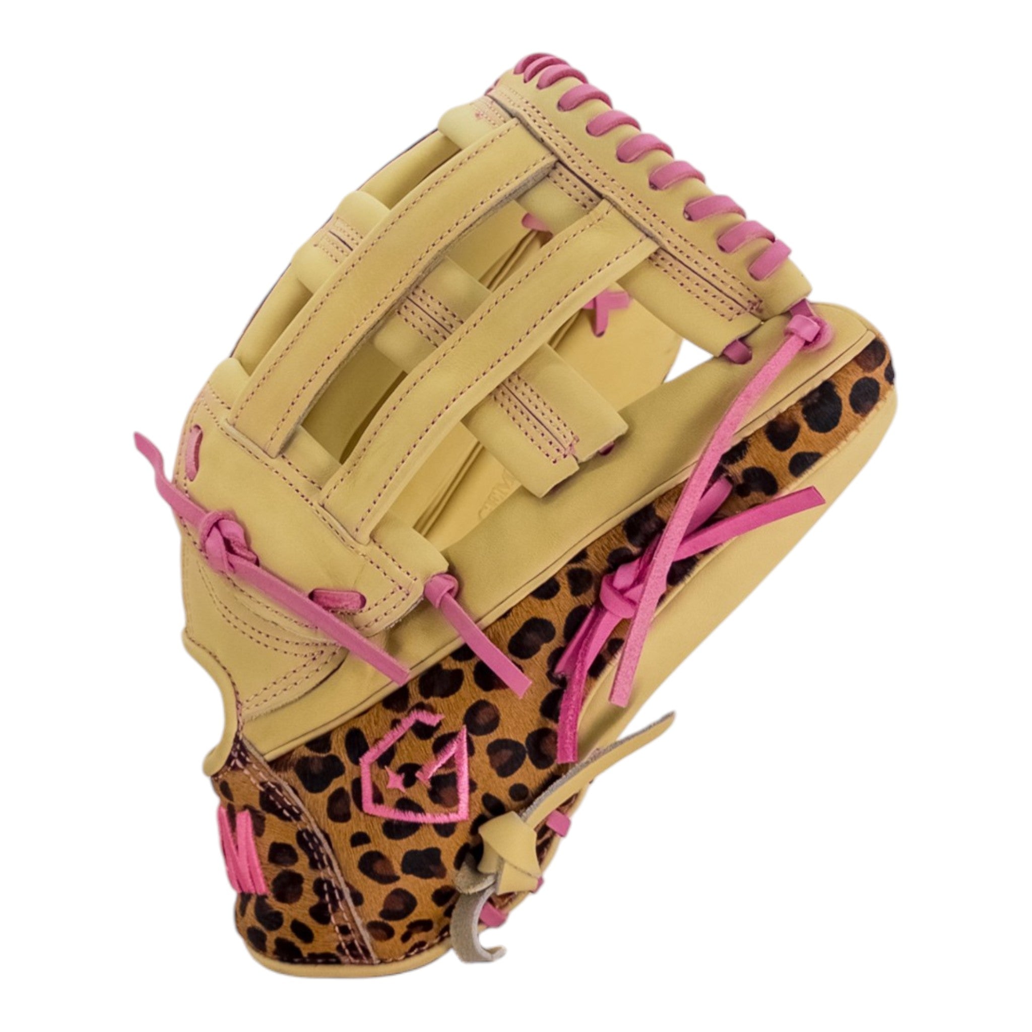 Gem Gloves Kaysie Young Signature Model Softball Fielding Glove - GEM147 Wild Child