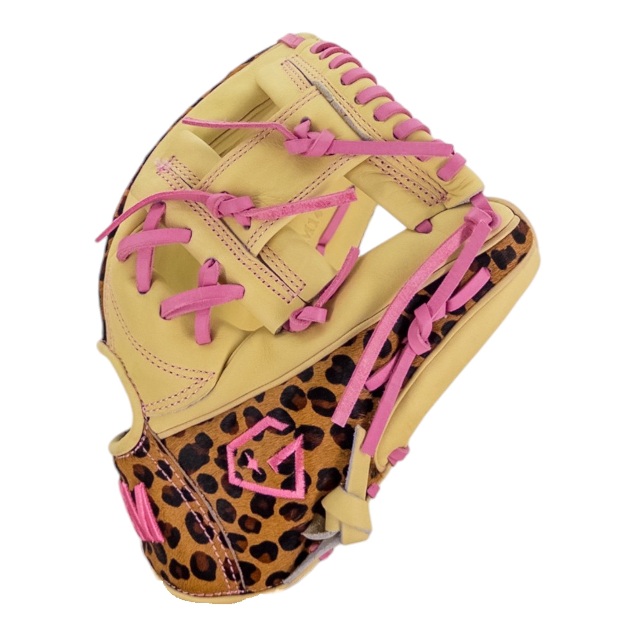 Gem Gloves Kaysie Young Signature Model Fastpitch Softball Fielding Glove - GEM147 Wild Child