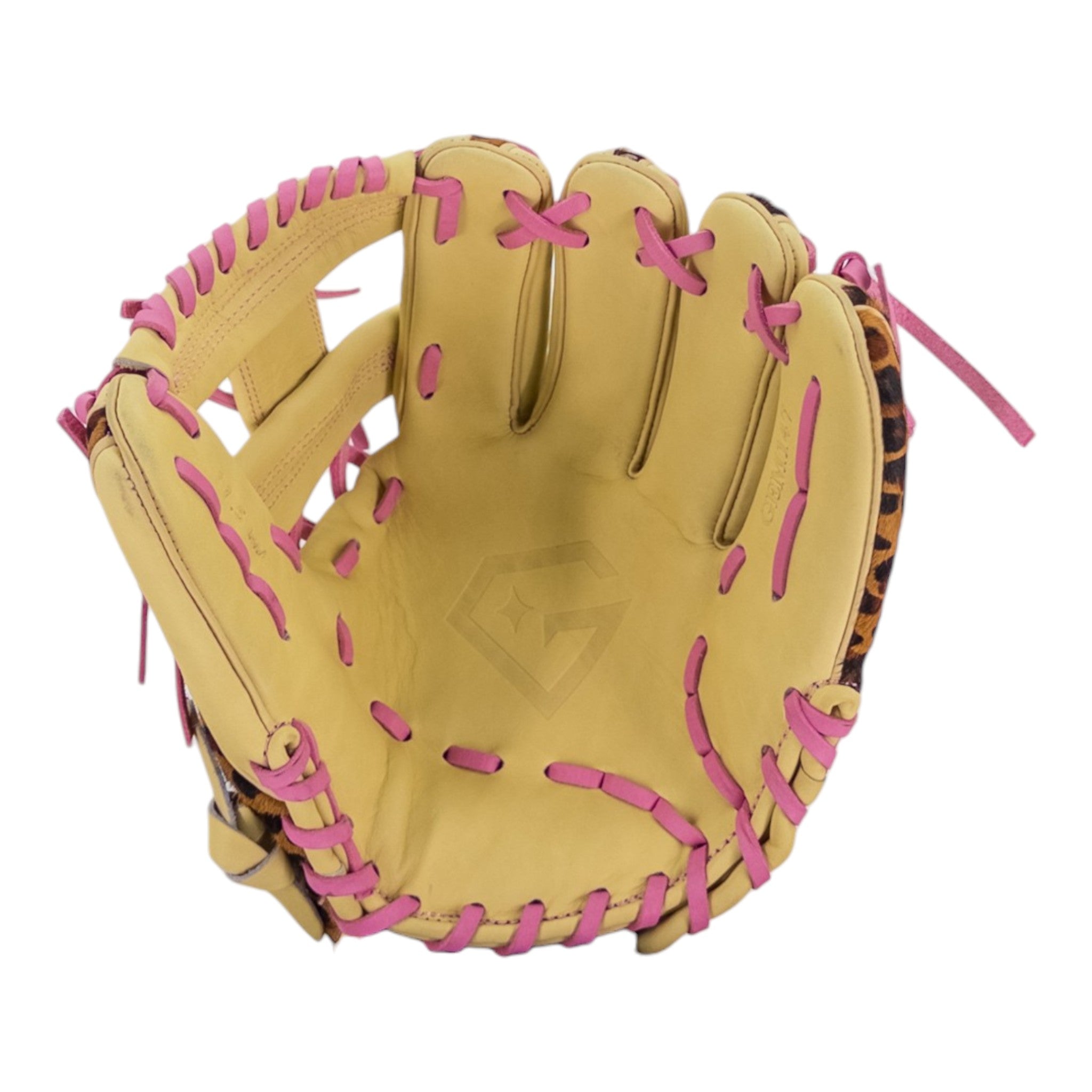Gem Gloves Kaysie Young Signature Model Fastpitch Softball Fielding Glove - GEM147 Wild Child