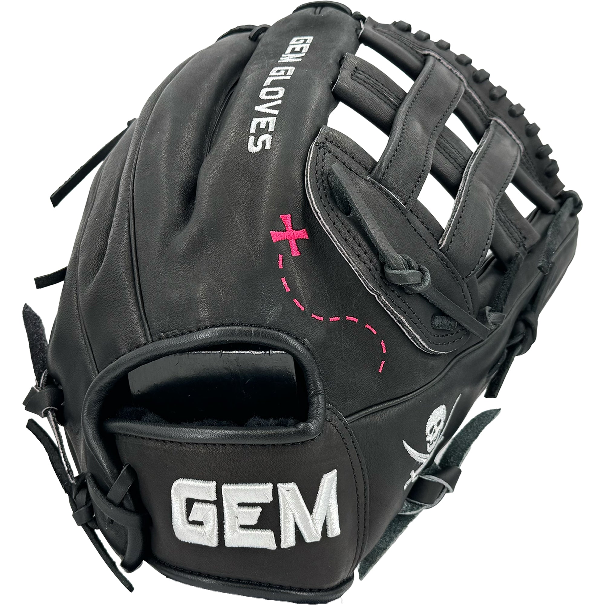 Gem Gloves Softball Fielding Glove - GEM045 Pirates Treasure