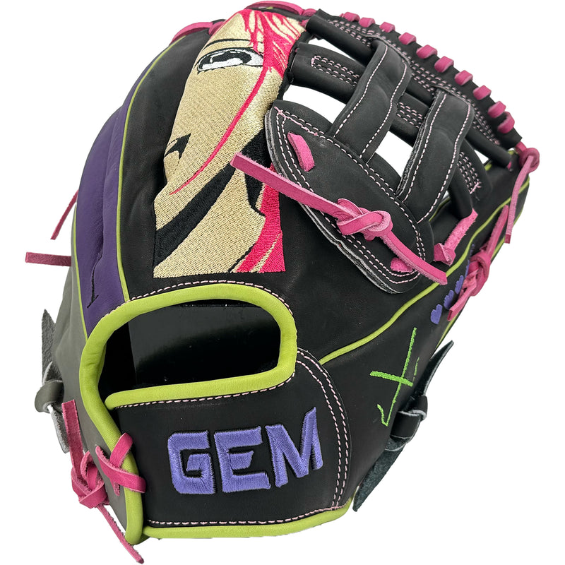 Gem Gloves Softball Fielding Glove - GEM048 Anime