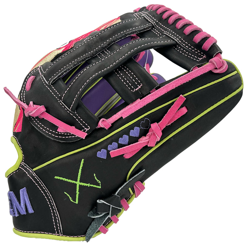 Gem Gloves Softball Fielding Glove - GEM048 Anime