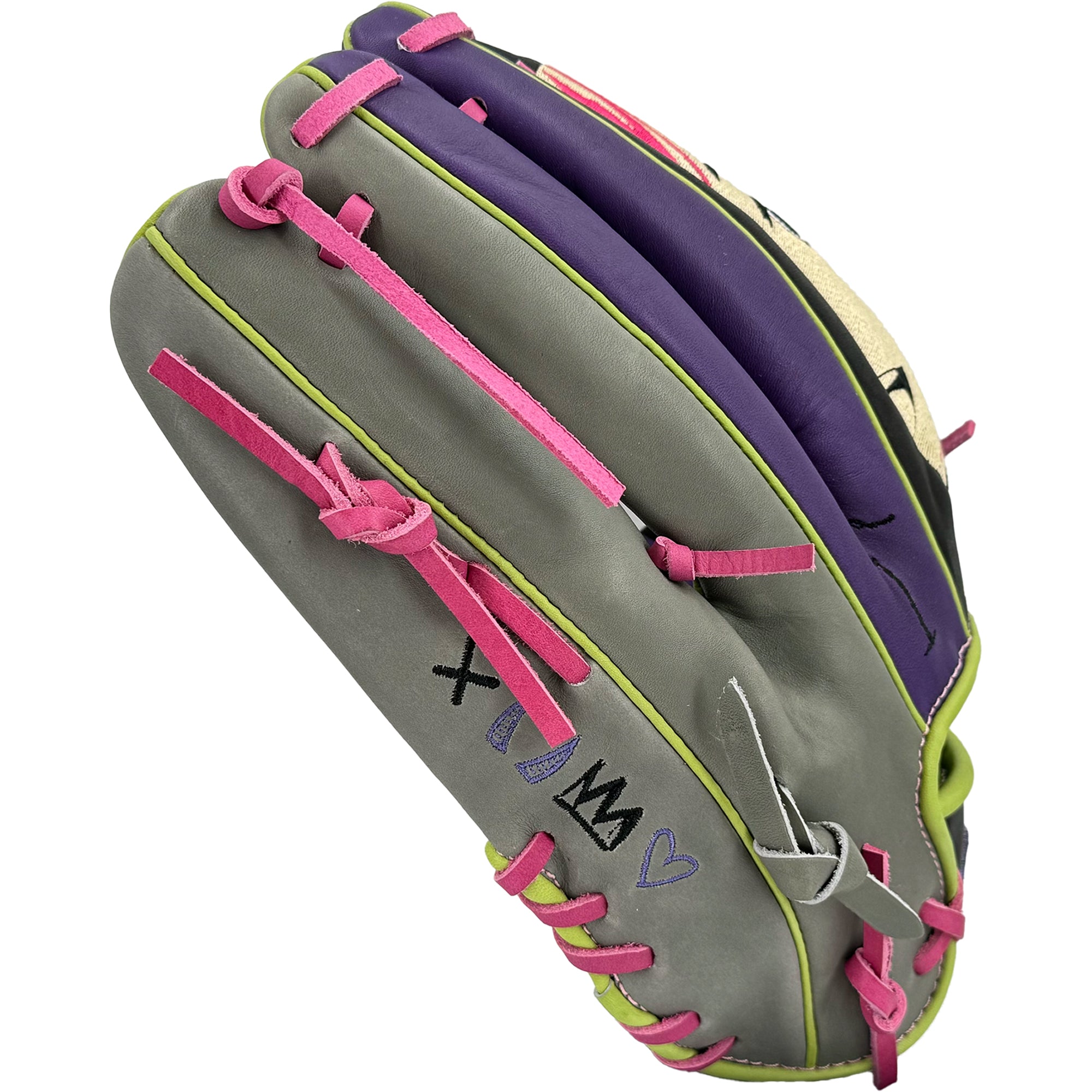 Gem Gloves Softball Fielding Glove - GEM048 Anime