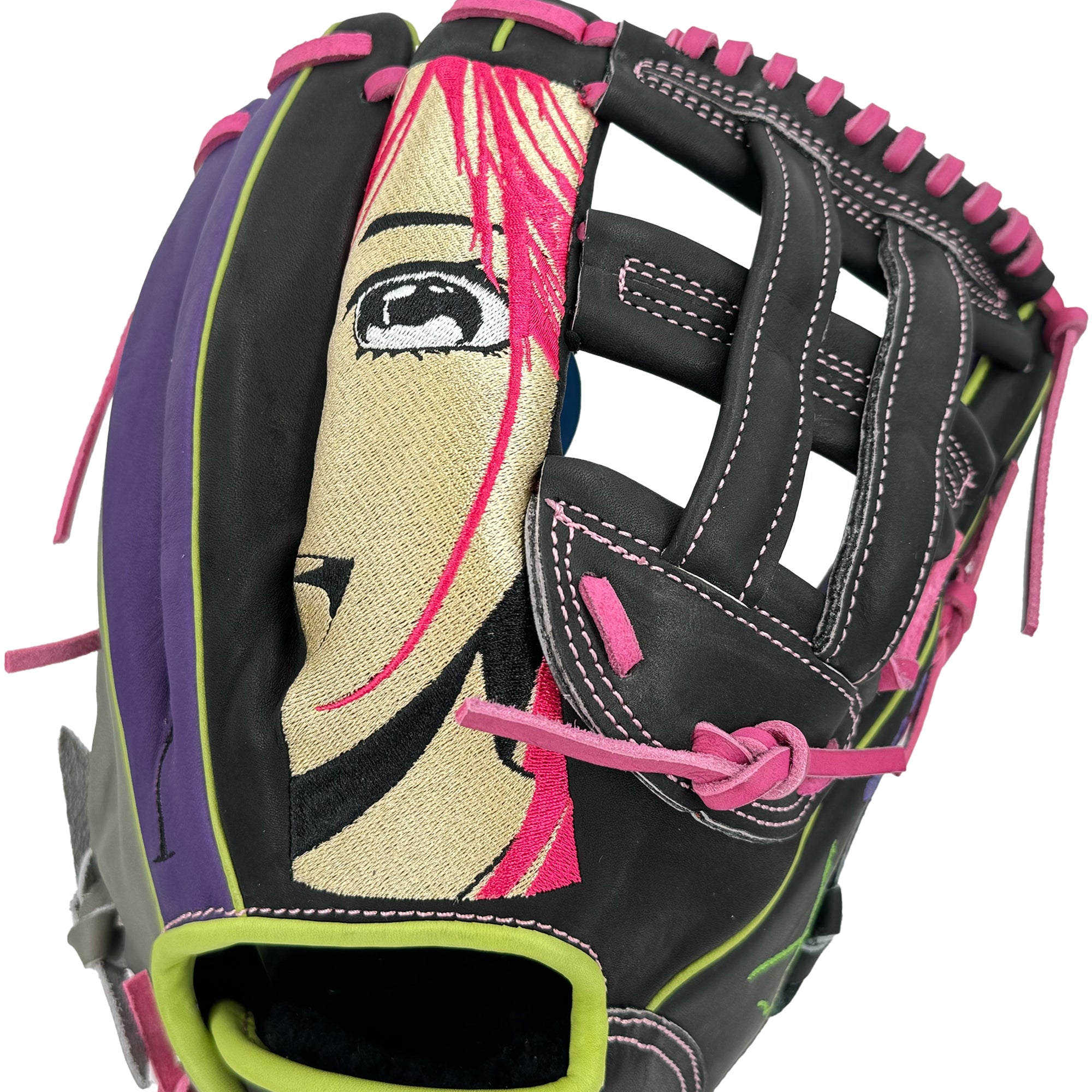 Gem Gloves Softball Fielding Glove - GEM048 Anime