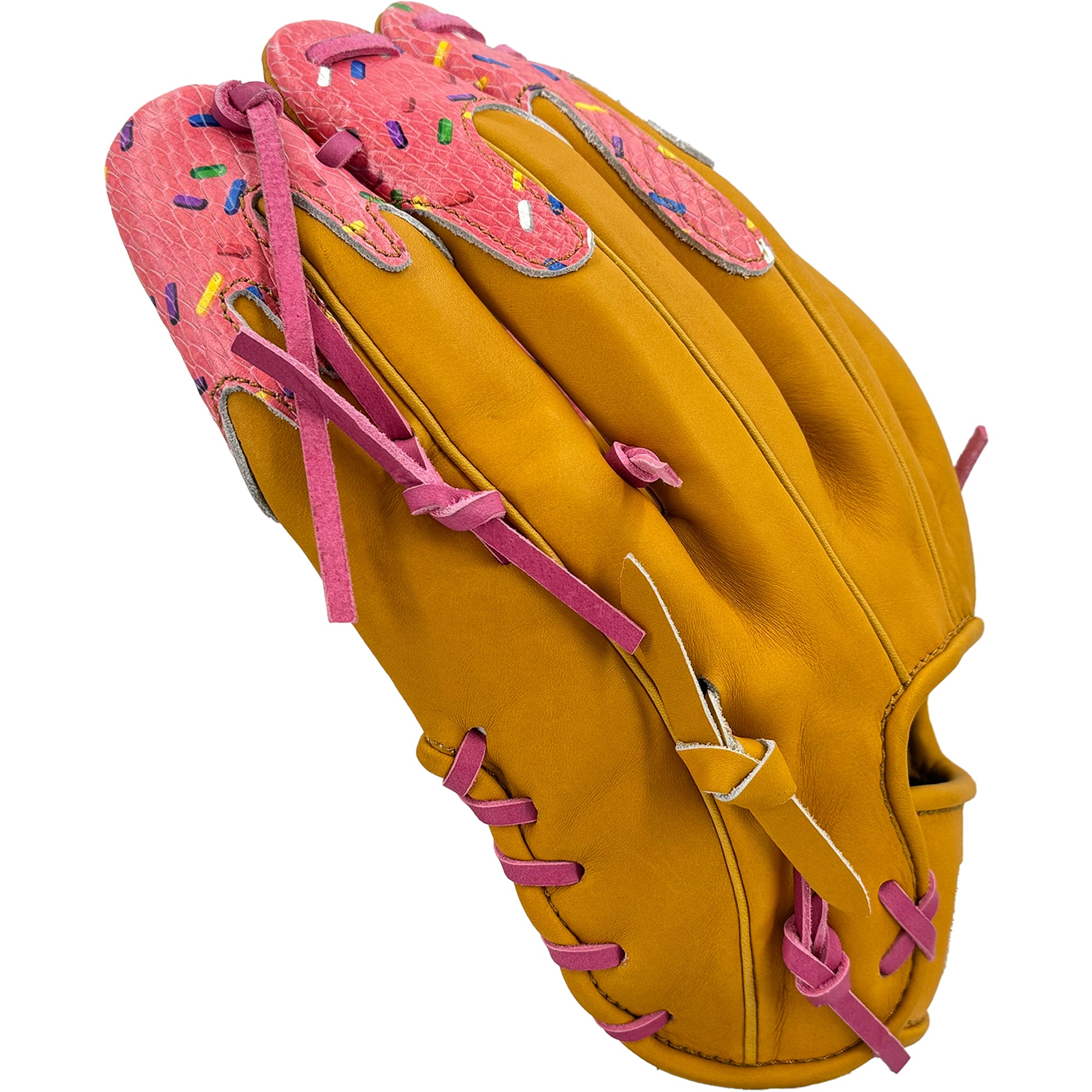 Gem Gloves Softball Fielding Glove - GEM049 Donut Drip