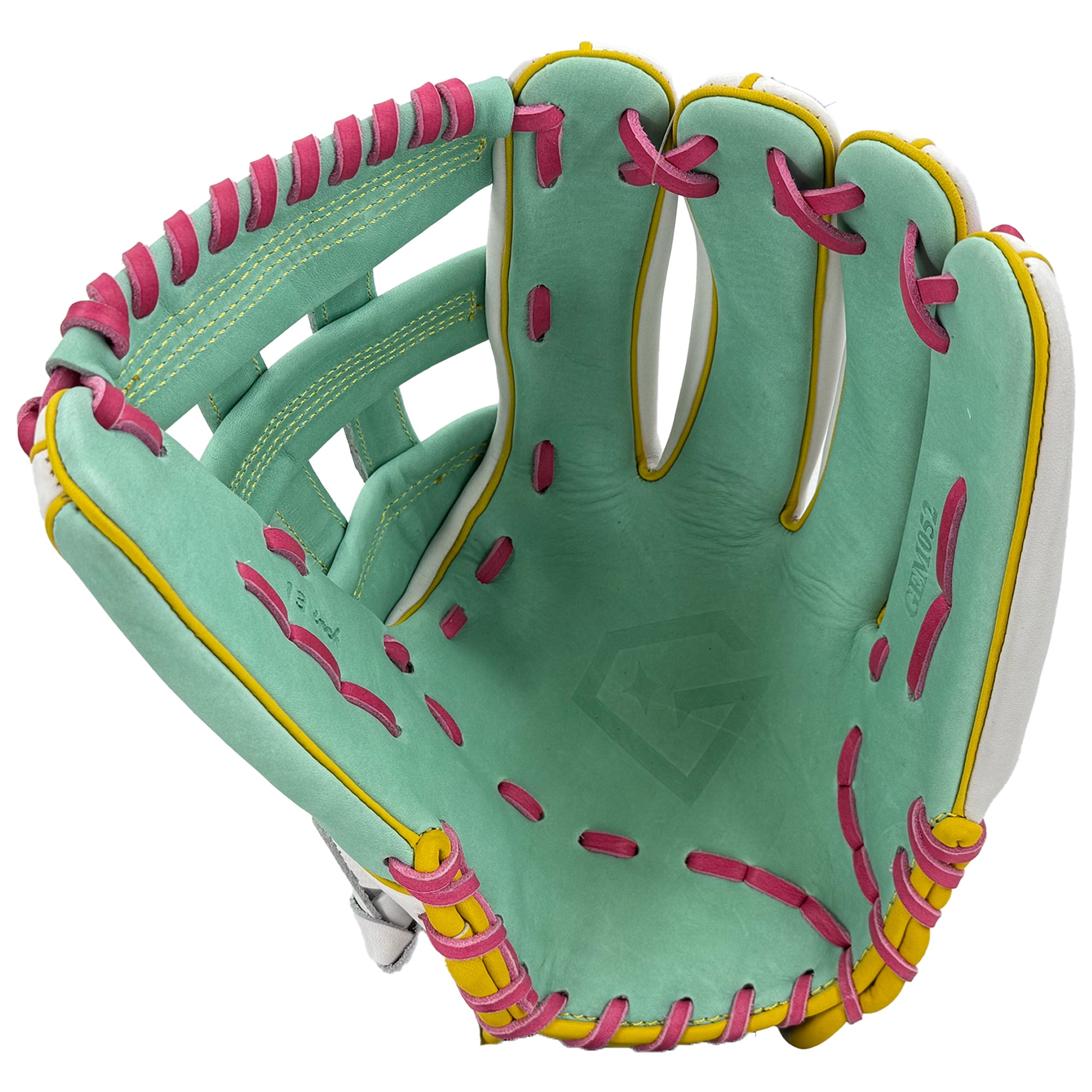 Gem Gloves Softball Fielding Glove - GEM052 West Coast Drip