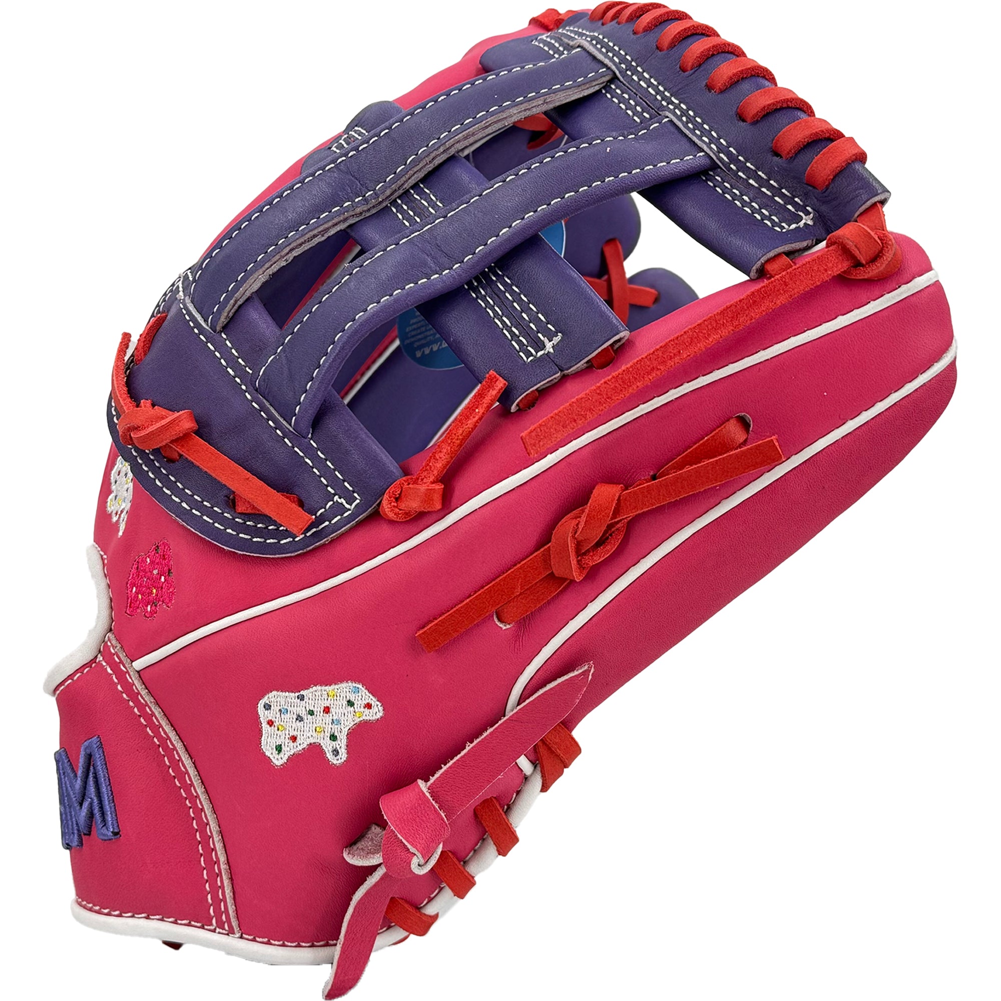 Gem Gloves Softball Fielding Glove - GEM053 Frosted Animals