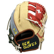 Gem Gloves Softball Fielding Glove - GEM075 The Great Bambino – Product View | Smash It Sports | leather, kip, pro