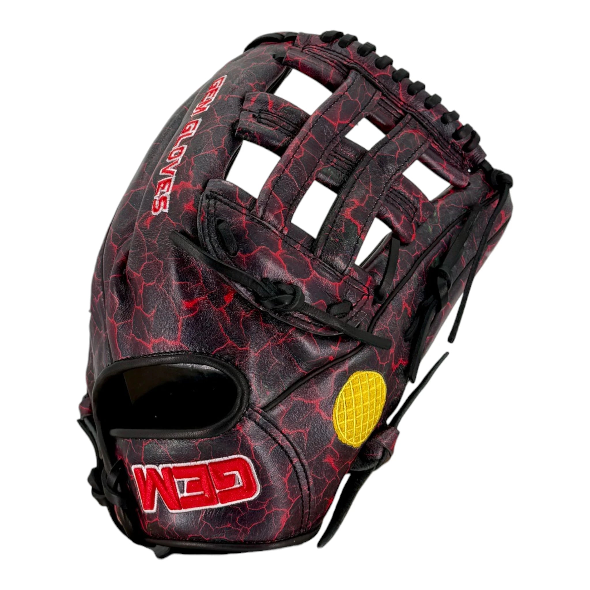 Gem Gloves Softball Fielding Glove - GEM104 Shadow Realm