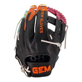 Gem Gloves Softball Fielding Glove - GEM155 Midnight Snack